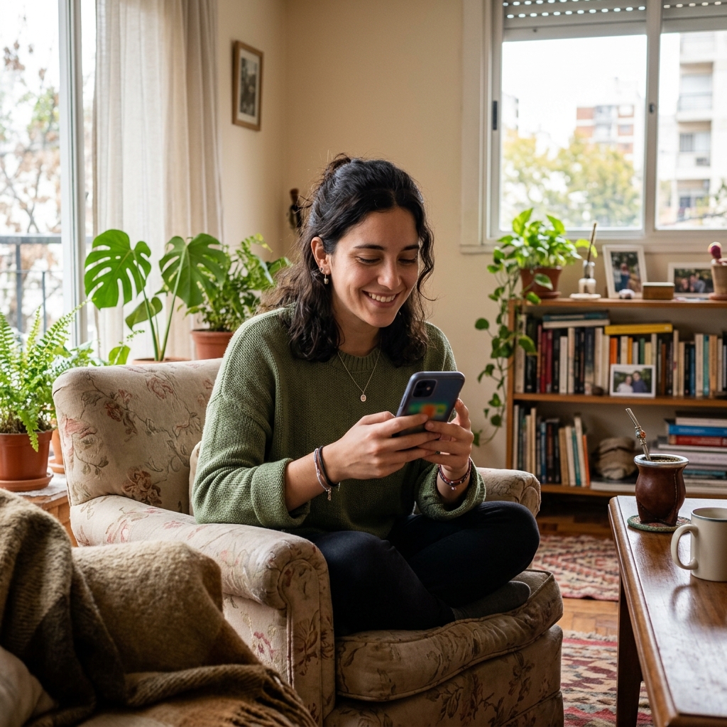 Chambea: Simple y fácil de usar